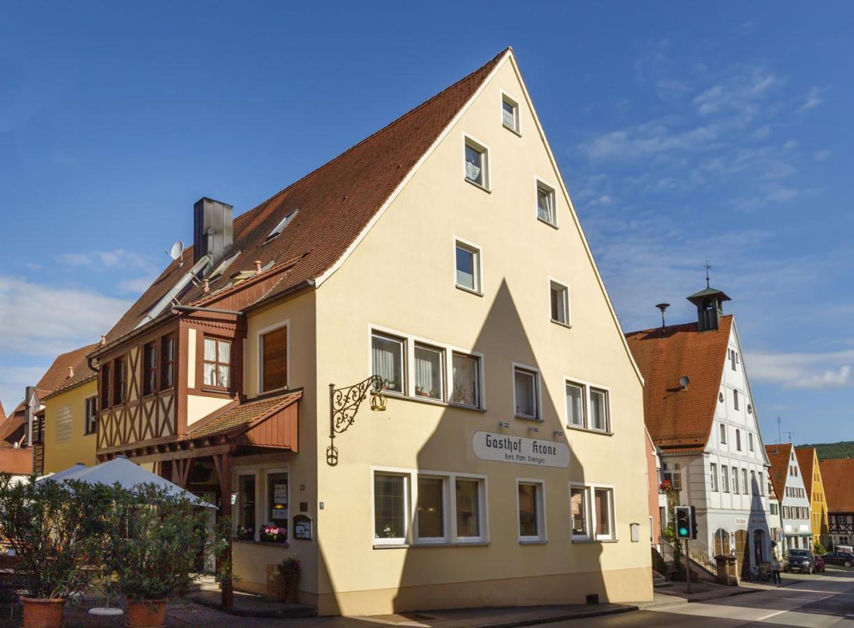Hotel Gasthof Krone Spalt Exterior foto